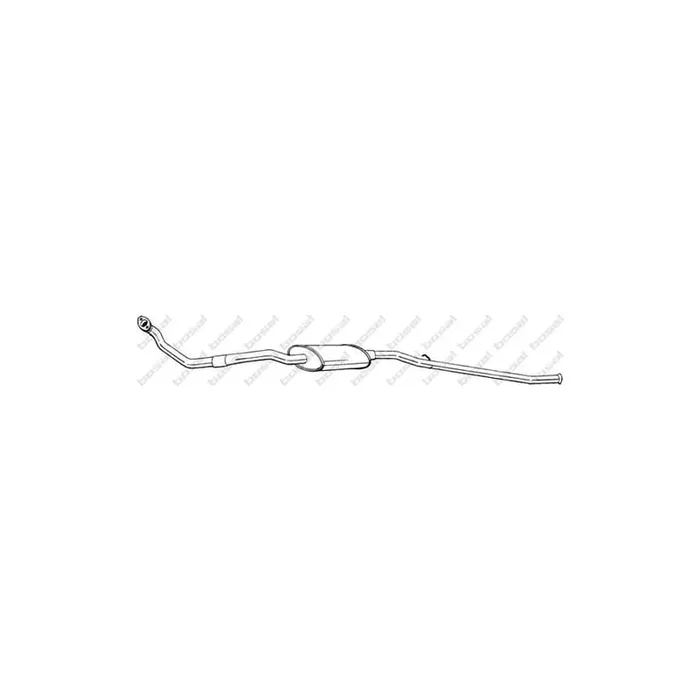 Bosal 288-815 Front Silencer for Peugeot 205