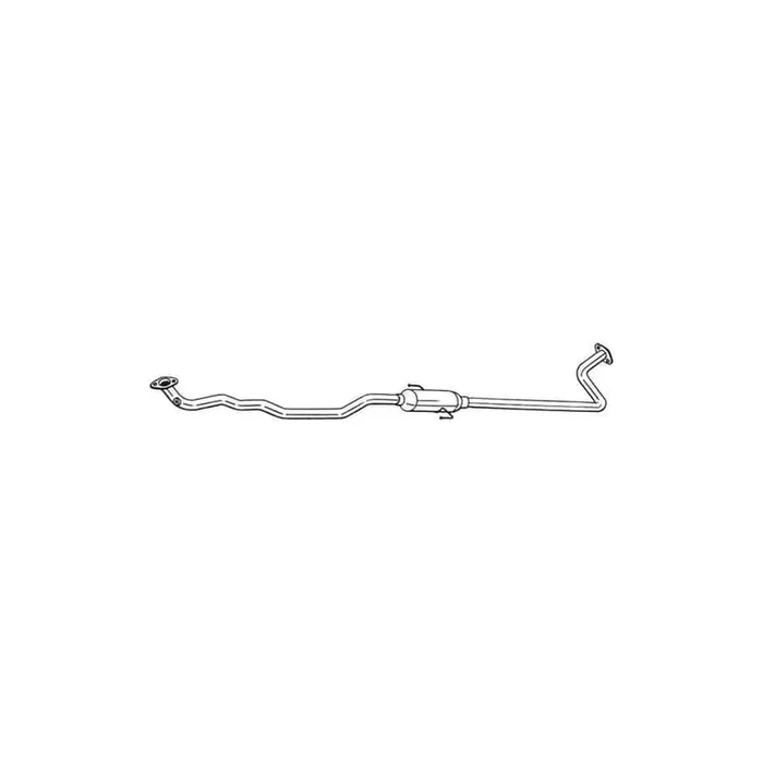 Bosal 289-043 Middle Silencer