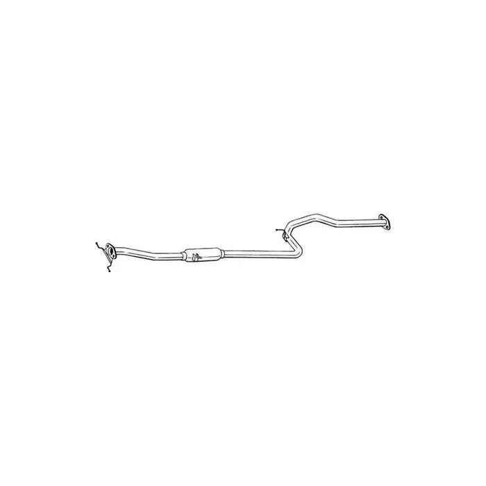 Bosal 289-135 Middle Silencer for KIA Pride Estate (Da)