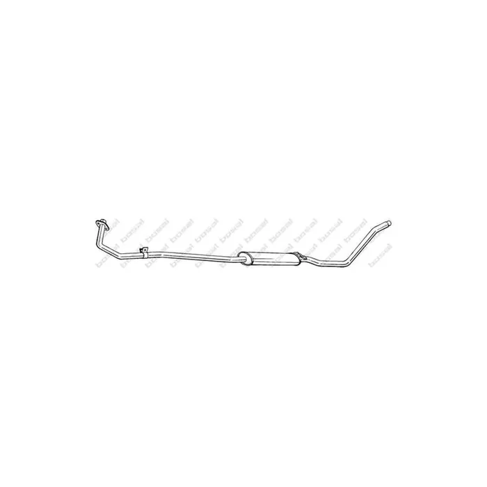 Bosal 293-143 Front Silencer for Toyota Starlet IV Hatchback (P80)