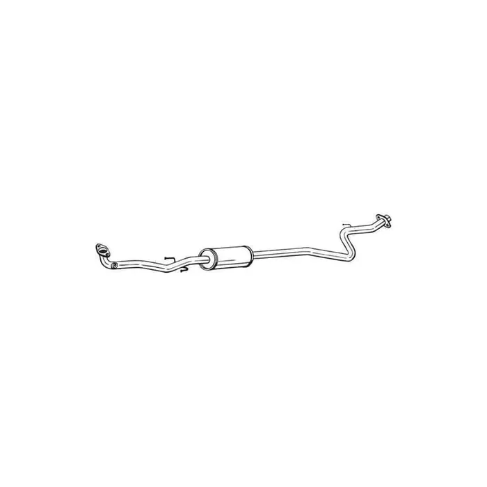 Bosal 294-007 Middle Silencer for Toyota Yaris III Hatchback (Xp13)