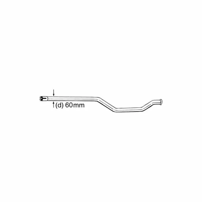 Bosal 889-007 Repair Pipe, Catalytic Converter for Citroen Xantia