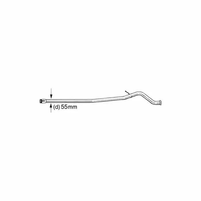 Bosal 889-315 Repair Pipe, Catalytic Converter for Peugeot 406