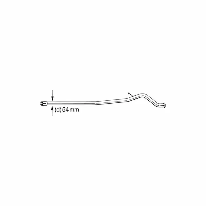Bosal 889-631 Repair Pipe, Catalytic Converter for Peugeot 406