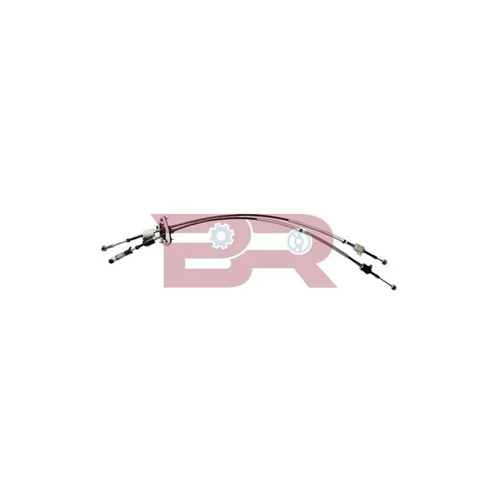 Botto Ricambi Brc9609 Cable, Manual Transmission for Iveco Daily