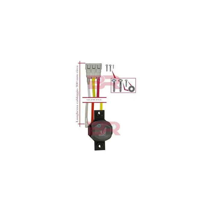 Botto Ricambi Brca8395 Switch, Seat Adjustment