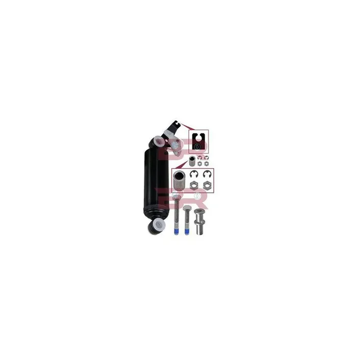 Botto Ricambi Brca8424 Gas Spring, Seat Height Adjustment