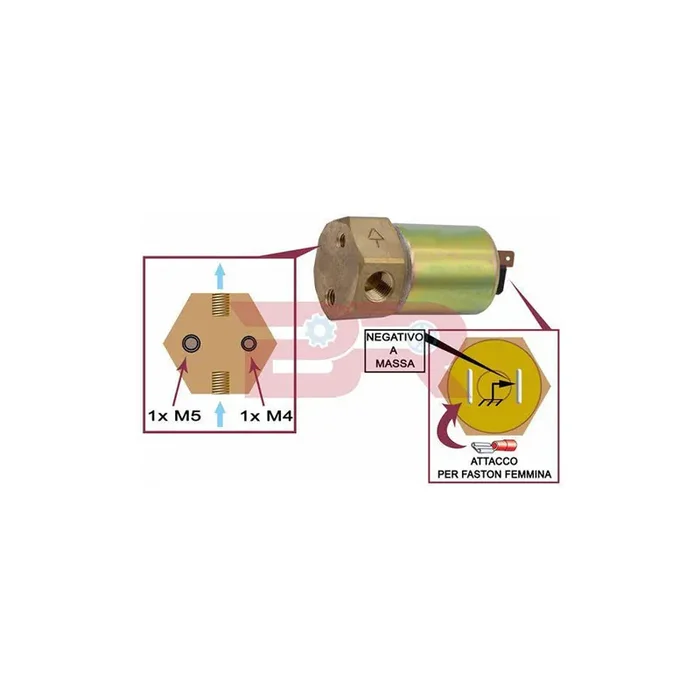 Botto Ricambi Brel4902 Valve, Flame Starter System