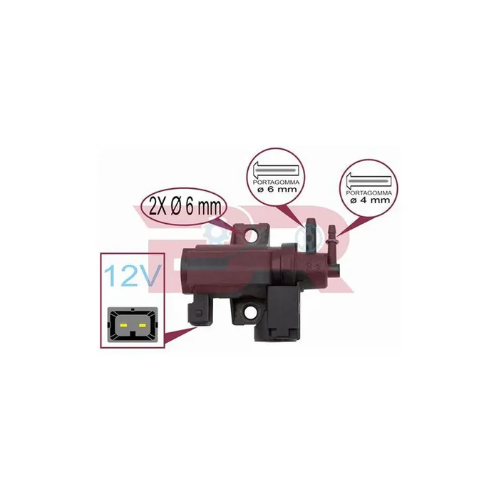 Botto Ricambi Brel9656 Pressure Converter, Turbocharger for Iveco Daily