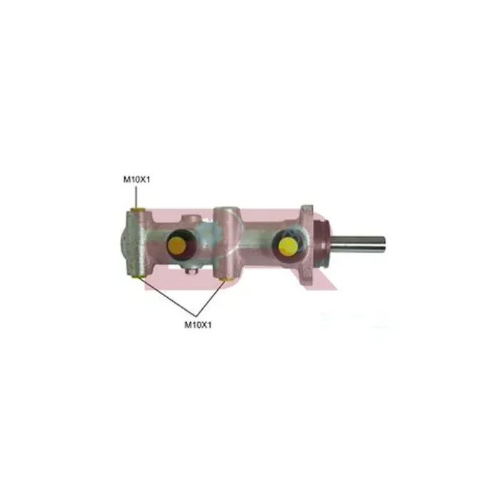 Botto Ricambi Brfr0110 Brake Master Cylinder for Iveco Daily