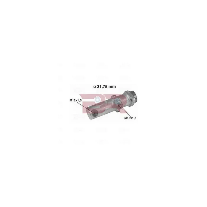 Botto Ricambi Brfr4129 Brake Master Cylinder
