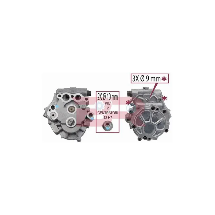 Botto Ricambi Brm1153 Oil Pump