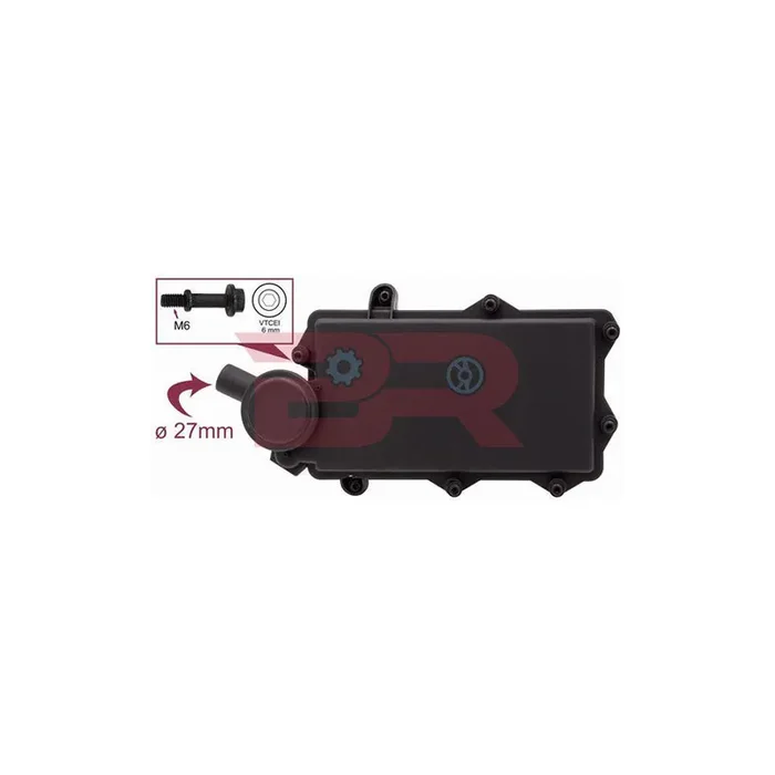 Botto Ricambi Brm1556 Cover, Oil Filter Housing