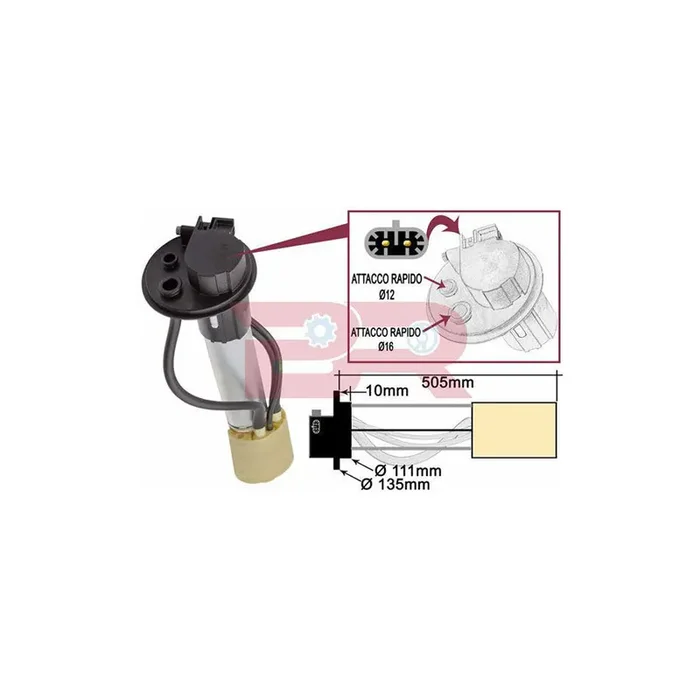 Botto Ricambi Brm5238 Fuel Level Sensor