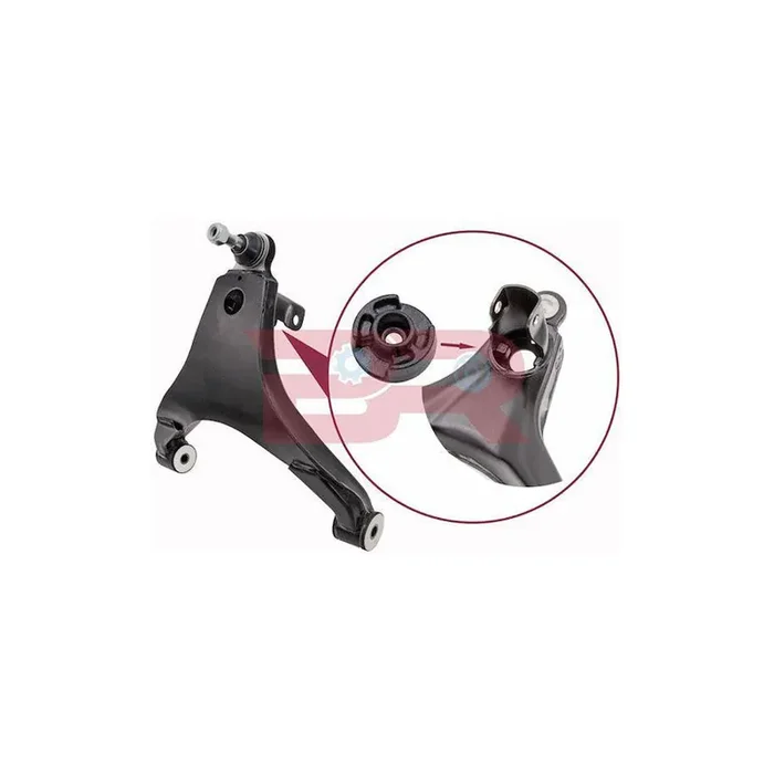 Botto Ricambi Brs4316 Suspension Cross Brace for Iveco Daily
