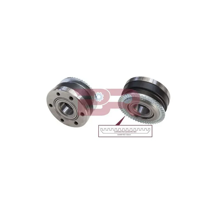 Botto Ricambi Brst4580 Wheel Bearing Kit for Iveco Daily
