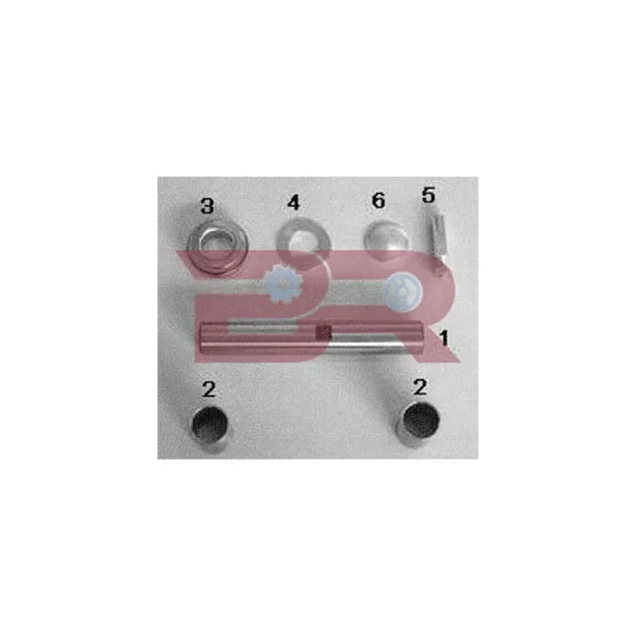 Botto Ricambi Kitiv007 Repair Kit, Kingpin