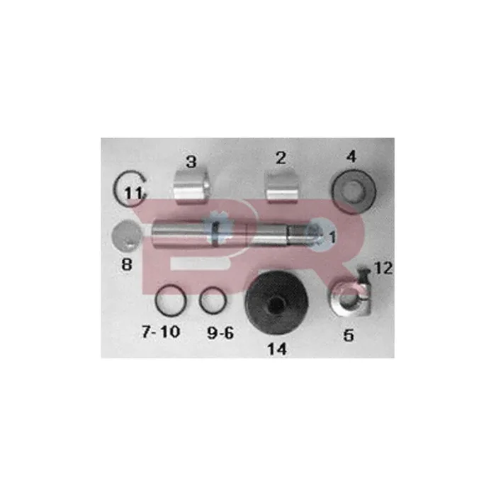 Botto Ricambi Kitiv017 Repair Kit, Kingpin