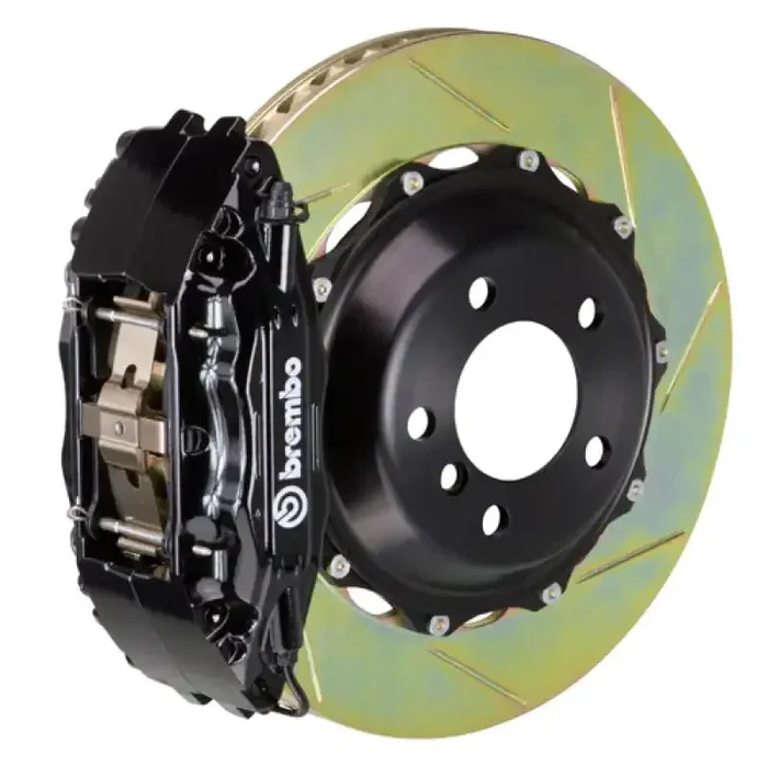 Brembo 00-02 Expedition 2WD Fr GT BBK 4Pis Cast 2pc 355×32 2pc Rotor Slotted Type1-Black