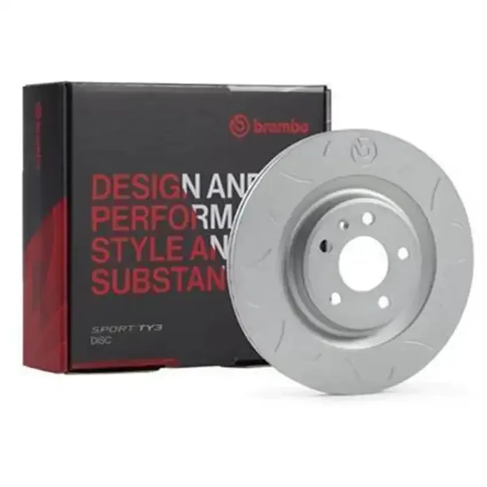 Brembo 02-09 Nissan 350Z Front TY3 Sport Disc Rotor – 324X30