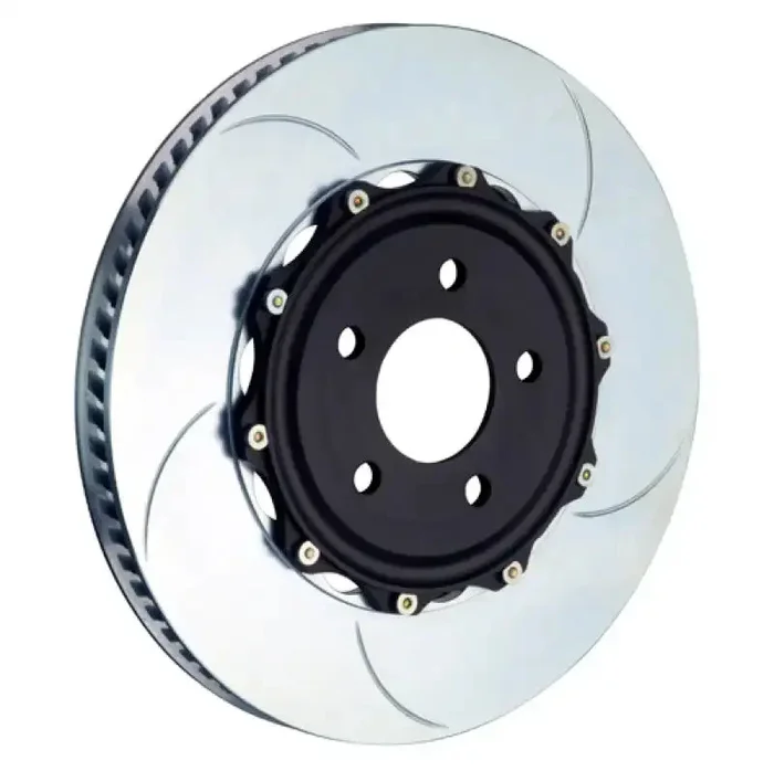 Brembo 03-10 Murcielago LP640 Excl Carbon-Ceramic Brake Fr 2-Piece Discs 380×34 2pc Rtr Slot Type-5