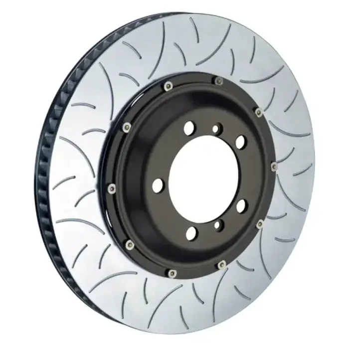 Brembo 10-11 997.2 GT3/GT3RS (Excl PCCB) Front 2-Piece Discs 380×34 2pc Rotor Slotted Type-3