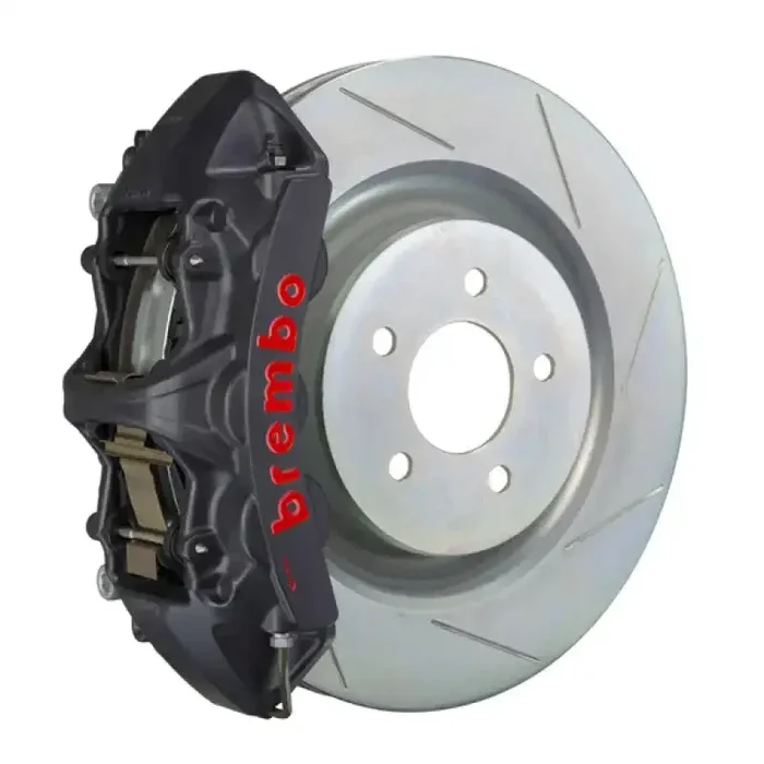 Brembo 16+ Camaro LS/LT/SS Front GTS BBK 6 Piston Cast 355×32 1pc Rotor Slotted Type1-Black HA