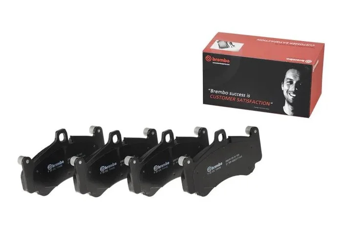 Brembo 19-20 Lexus ES300h Premium NAO Ceramic OE Equivalent Pad – Rear