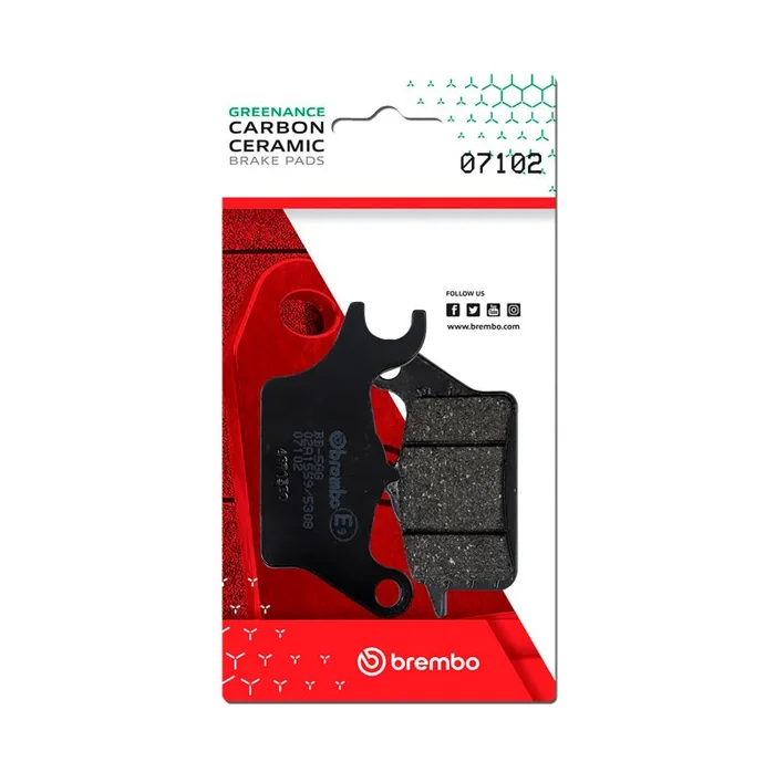 Brembo OE Honda Wave/Honda Super Cub Carbon Ceramic Brake Pad – Front