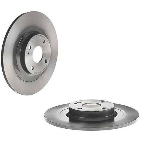 Brembo OEM Equivalent Rear Brake Rotor | 2016-2020 Mazda MX-5 Miata (08.D224.11)