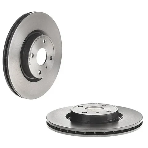 Brembo OEM Rear Brake Rotor | 2017-2021 Tesla Model 3 (09.N361.11)