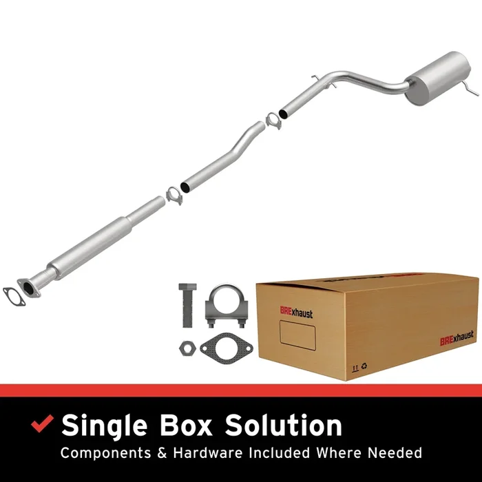 BRExhaust 2003-2006 Volvo XC90 Direct-Fit Replacement Exhaust System