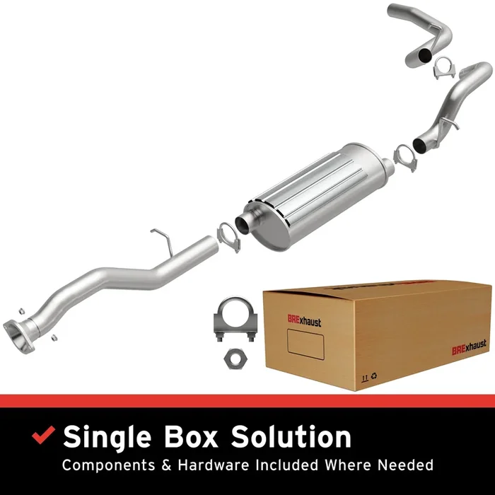 BRExhaust Direct-Fit Replacement Exhaust System 106-0433
