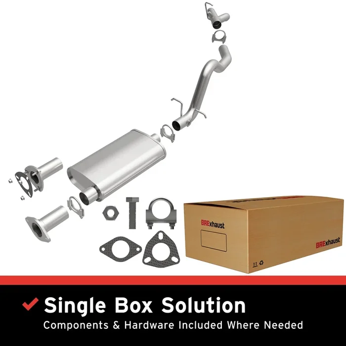 BRExhaust Direct-Fit Replacement Exhaust System 106-0720
