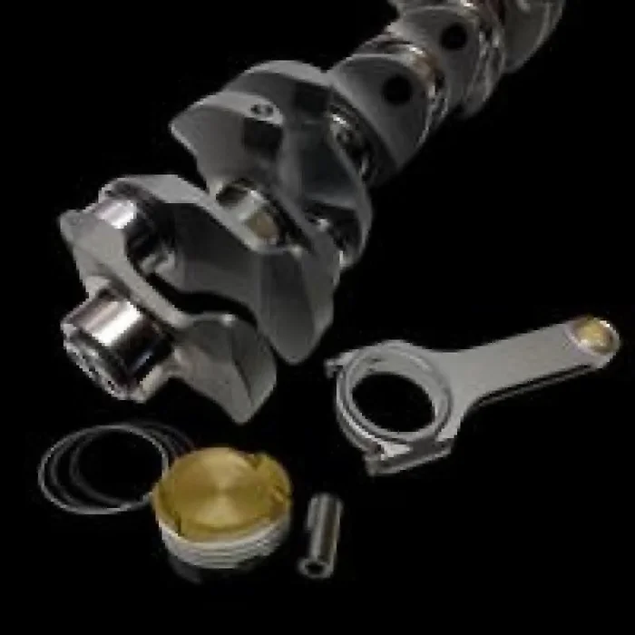 Brian Crower Stroker Kit – 91mm Lightweight Billet Crank bRODS w/ARP2000 5.366 | 1989 – 1998 Nissan 240SX (BC0209LW)