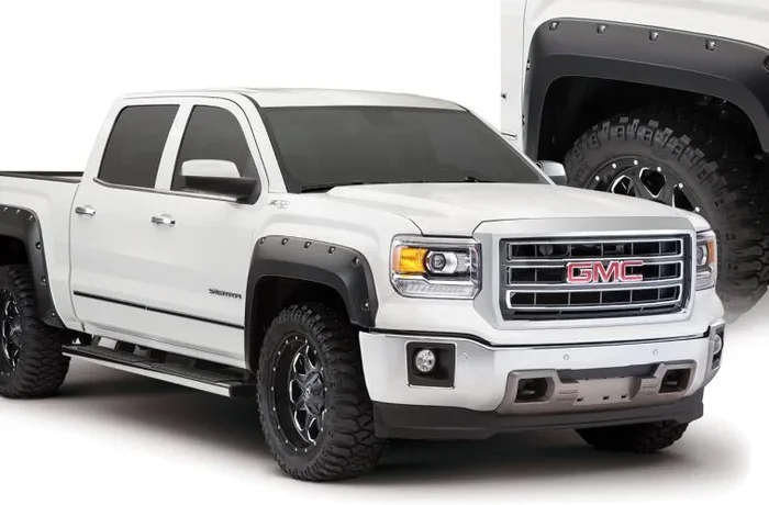 Bushwacker Fender Flares GMC Sierra 1500 (16-19) [Pocket Style – Front/Rear] 40974-02