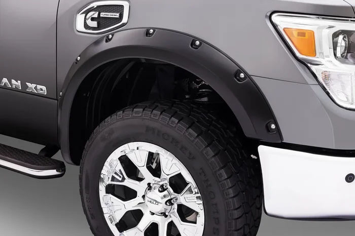 Bushwacker Rivet Style Nissan Titan XD (2004-2015) Front or Rear