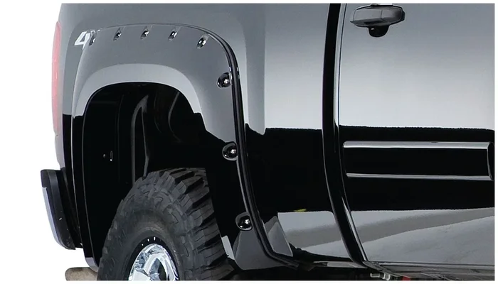Bushwacker Rivet Style [Rear] Chevy Silverado 1500 78 ” & 97.6 ” (2007-2013) 40092-02