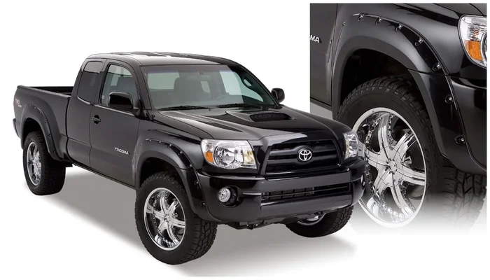 Bushwacker Rivet Style Toyota Tacoma w/ 73.5 ” Bed (2005-2011) Front & Rear