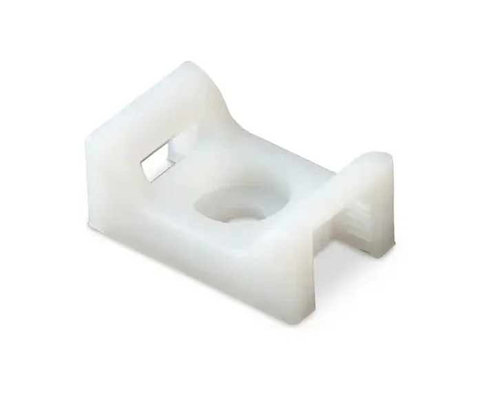 CABLE TIE MOUNT NATURAL #10 SCREW