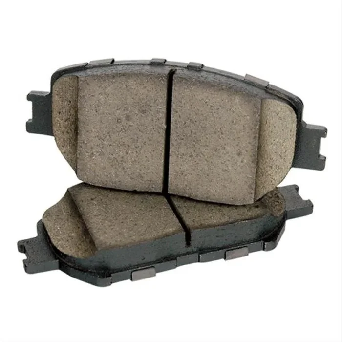 Centric 11 Audi Q5 Rear Posi-Quiet Ceramic Brake Pads