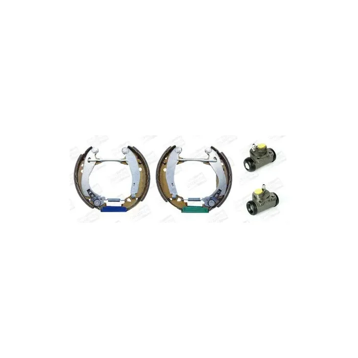 Champion 381047Ch Brake Set, Drum Brakes for Peugeot 205