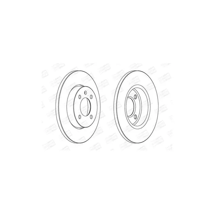Champion 561491Ch Brake Disc