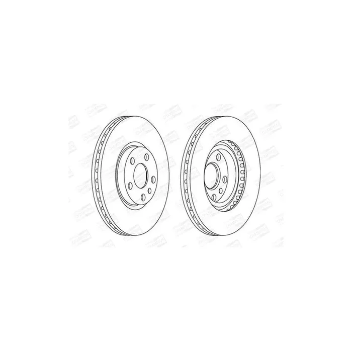 Champion 561967Ch Brake Disc