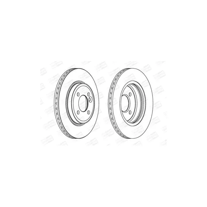 Champion 562139Ch Brake Disc