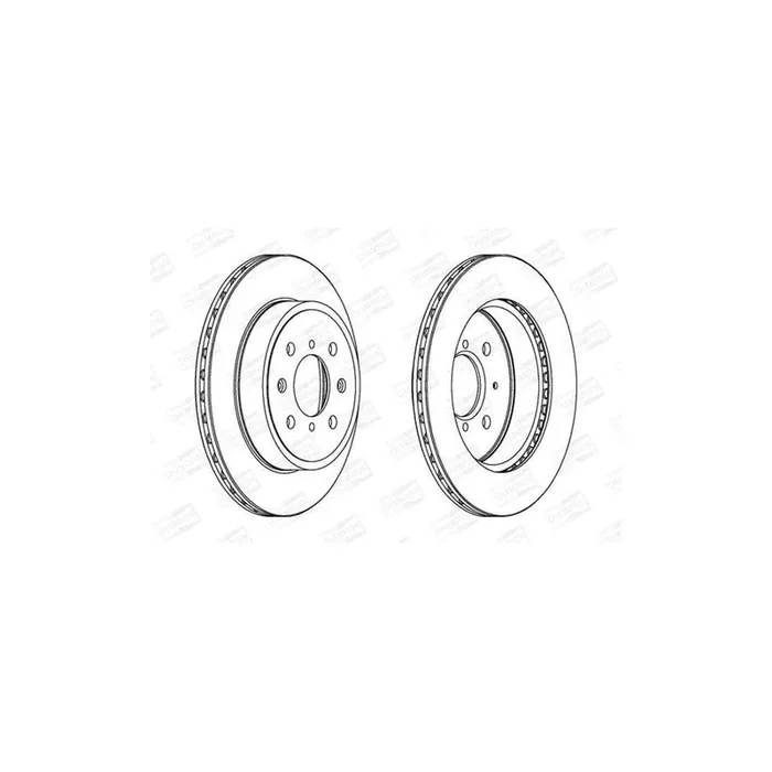 Champion 562308Ch Brake Disc