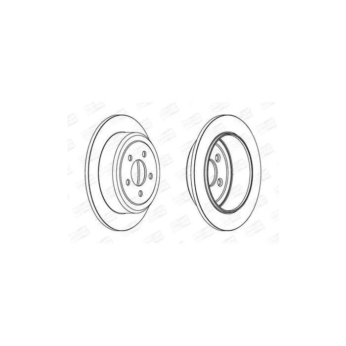 Champion 562917Ch Brake Disc