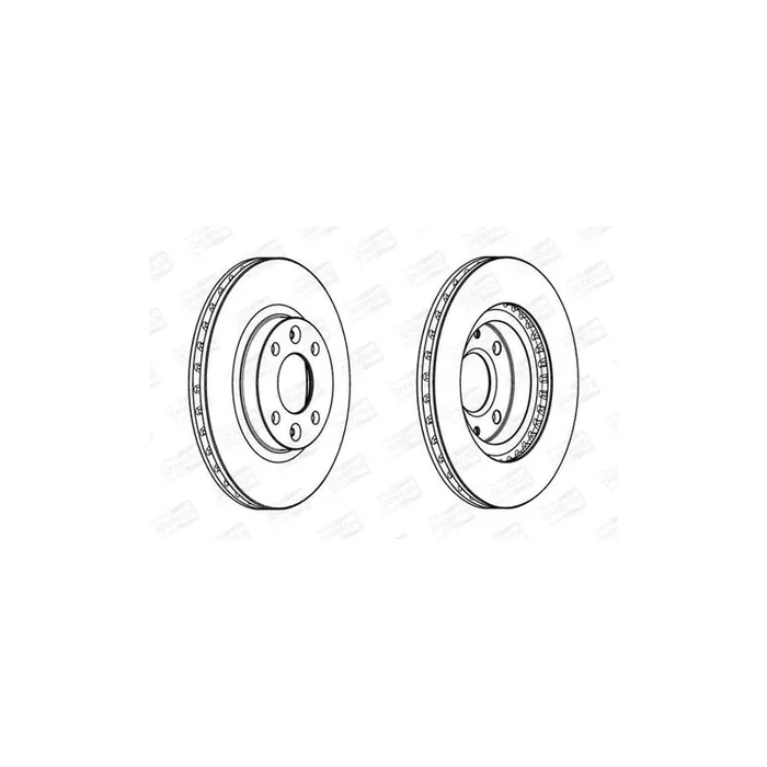 Champion 562960Ch Brake Disc
