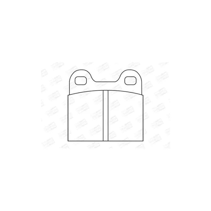 Champion 571205Ch Brake Pad Set