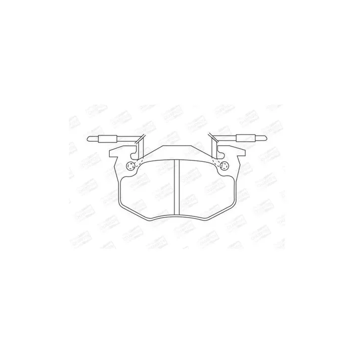 Champion 571302Ch Brake Pad Set